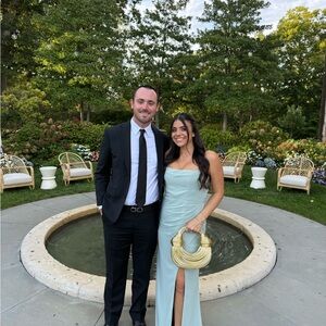 Azazie Leonis Dress Agave